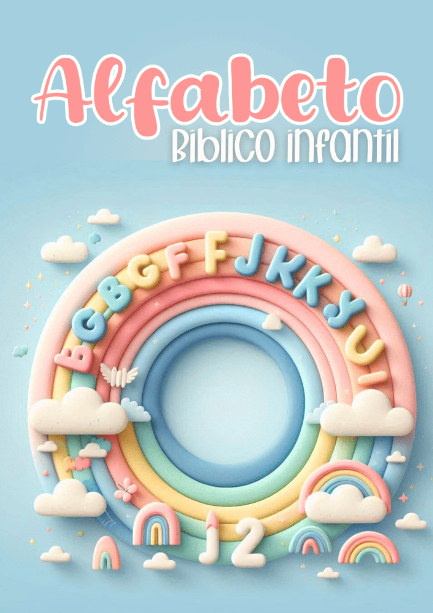 Capa: Alfabeto Bíblico Infantil