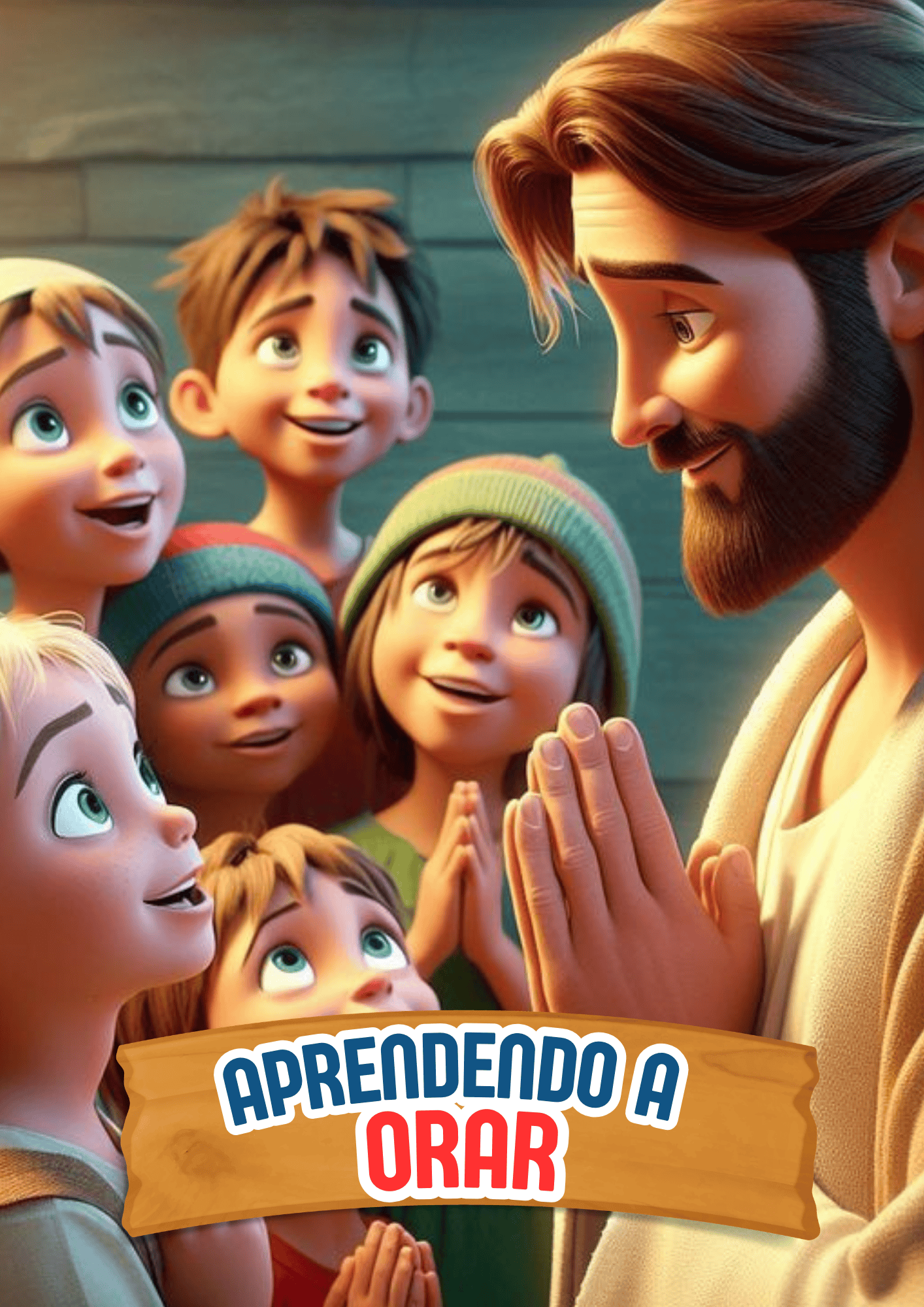 Capa: Aprendendo a Orar