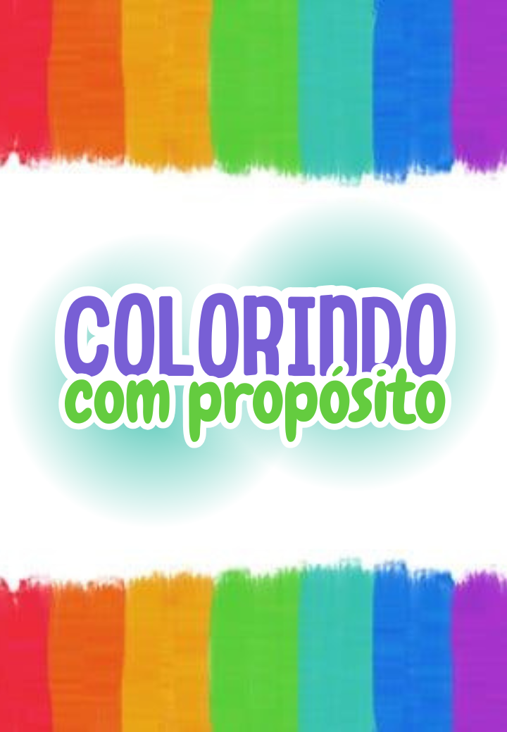 Capa: Colorindo com Propósito